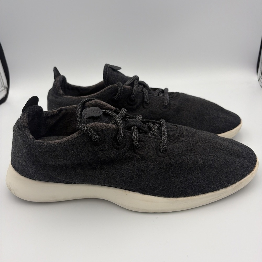 Allbirds Shoes Mens Size 11 Black Wool Runners Athletic Running Walking Sneakers